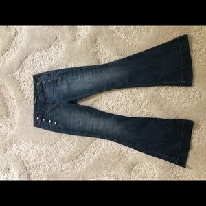 Express jeans mid rise